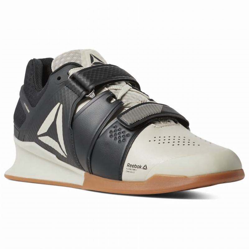 Adidasi Training Reebok Legacy Lifter Barbati Negrii Romania BA6292HD